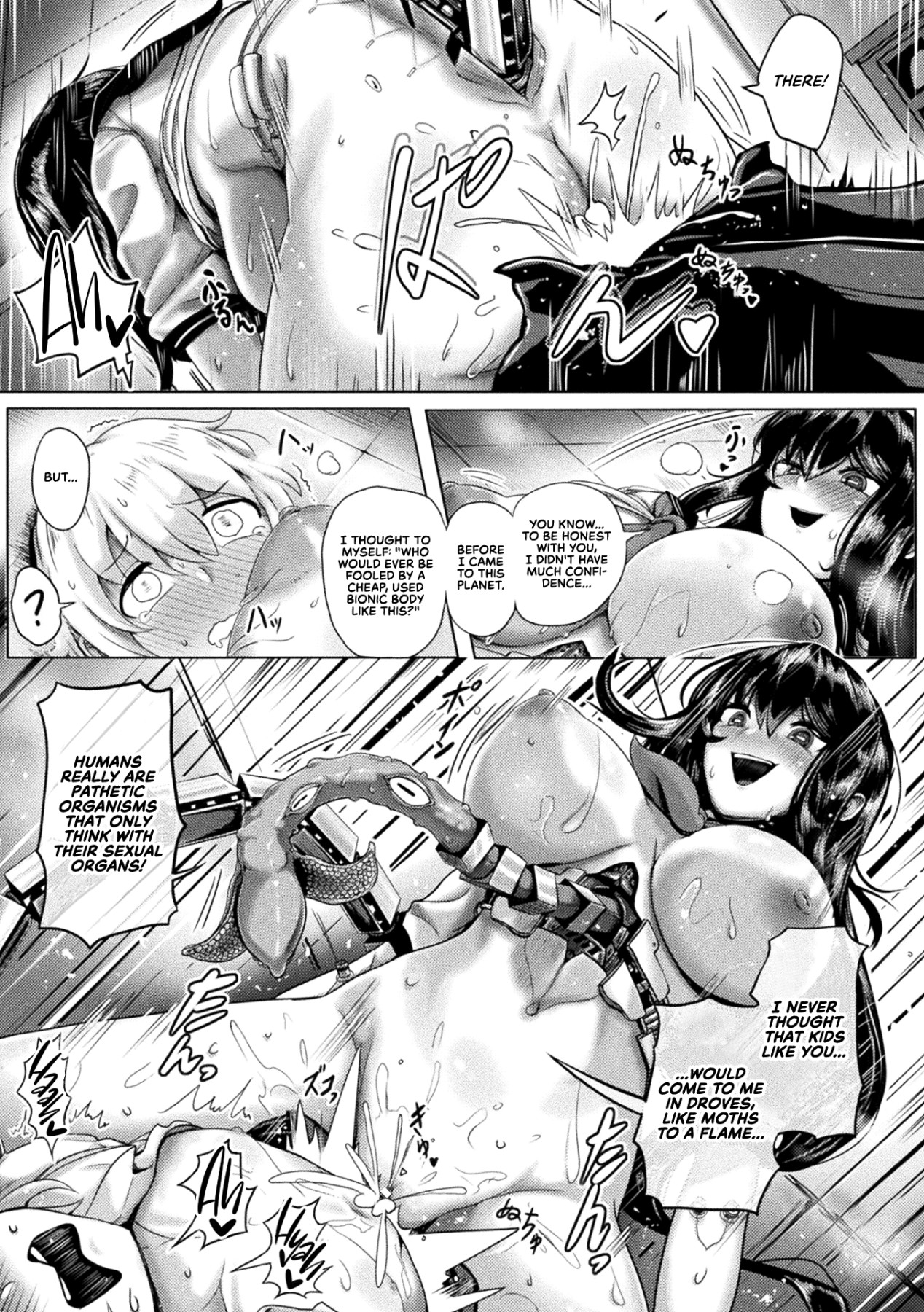 Hentai Manga Comic-Campus Predator-Read-15